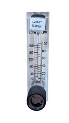 ROTAMETRO DE AIRE 10-100 L/MIN-LZM, LZM-6T (INC IGV)1