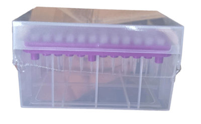 TIPS CON FILTRO ESTERIL 10 UL PK/96 (INC IGV)