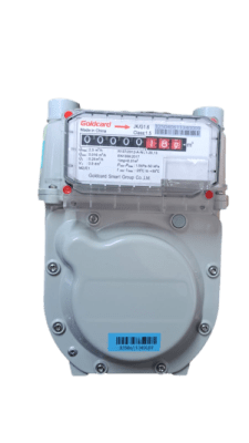 GOLDCARD MECHANICAL GAS METER ALUMINUM JK/G1.6 130mm M26*1.5-GOLDCARD, JK/G1.6 (INC IGV)1