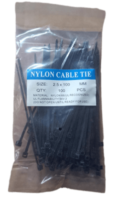 NYLON CABLE TIE PK/100 (INC IGV)