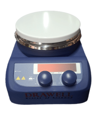 AGITADOR MAGNETICO DIGITAL CON PLACA CALEFACTORA LED-DRAWELL SCIENTIFIC, MS-H280-Pro (INC IGV)