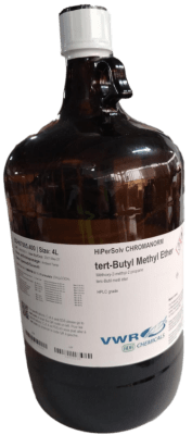TERT-BUTYL METHYL ETHER HPLC GRADE VWR CHEMICAL, BDH67005.400(INC IGV)1