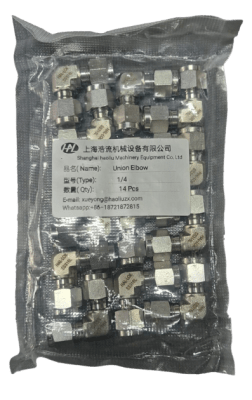 CODO DE UNION 1/4 (UND) CLASE 316- HAL-LOK (INC IGV)