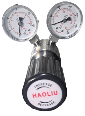 REGULADOR DE PRESION DE ENTRADA 3000 PSI SALIDA 120 PSI-HAOLIU (INC IGV)