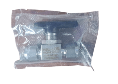 VALVULA DE BOLA DE 2500PSI 100°C  1/4 YBQF-4 CLASE 316 (UND)-HAL-LOK (INC IGV)1