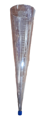 CONO IMHOFF PLASTICO 1000 ML (INC IGV)1