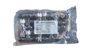 UNION TEE 1/4 (UND)-HAL-LOK (INC IGV)