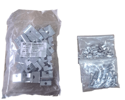 PIPE CLAMP 1/4 (UND)-HAL-LOK (INC IGV)1