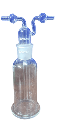 BOTELLA DE LAVADO DE GAS DE VIDRIO 29/32-GENERICO (INC IGV)