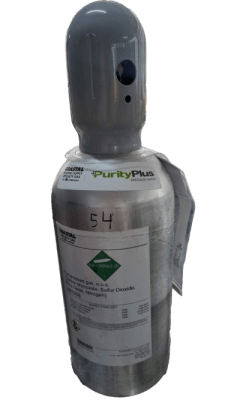 GAS COMPRIMIDO (CARBON MONOXIDE, SULFUR DIOXIDE, NITRIC OXIDE, NITROGEN) (INC IGV)