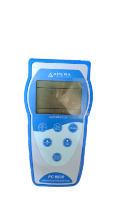 PORTABLE PH CONDUCTIVITY/TDS/SALINITY METER KIT-APERA INSTRUMENTS, PC8500 (INC IGV)1