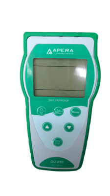 PORTABLE OPTICAL DISSOLVED OXYGEN METER-APERA INSTRUMENTS, DO850 (INC IGV)