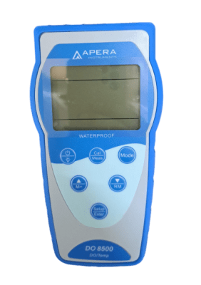 PORTABLE OPTICAL DISSOLVED OXYGEN METER  WITH AUTO SALINITY COMPENSATION AND DATA LOGGER-APERA INSTRUMENTS, DO8500 (INC IGV)1