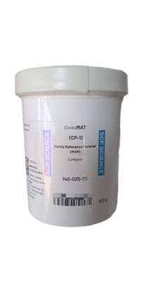 MATRIX REFERENCE MATERIAL (MRM) 100G-ENVIRO MAT, 140-025-111(INC IGV)