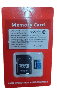 MEMORY CARD 1T (UND) (INC IGV)