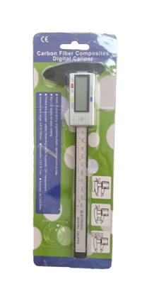 CARBON FIBER COMPOSITES DIGITAL CALIPER-GENERICO (INC IGV)