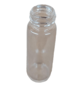 VIAL TRANSPARENTE TAPA ROSCA DE 4ML PK/100 (INC IGV)