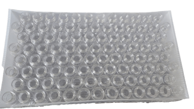 10ML CLEAR SCREW TOP HS GLASS BOTTLE 18MM 22.5*46MM PK/100-GENERICO (INC IGV)