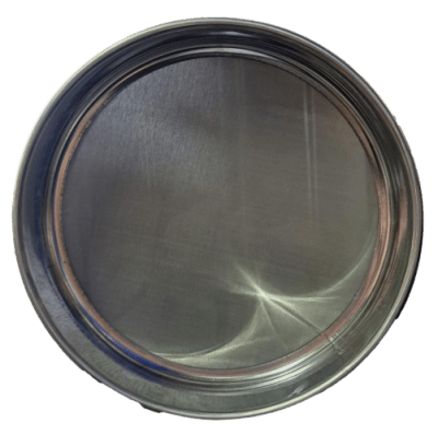 TAMIZ DE PRUEBA ESTÁNDAR DE LABORATORIO DE ACERO INOXIDABLE-GENERICO (INC IGV)1