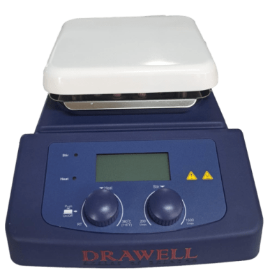 AGITADOR MAGNETICO DE PLACA CALEFACTORA MS-H380 PRO-DRAWELL SCIENTIFIC, MS-H380-Pro (INC IGV)