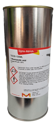 ACIDO TRIFLUOROACETICO (TFA) 100ML-SIGMA ALDRICH, T6508-100ML (INC IGV)