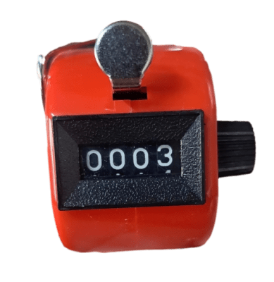 HAND TALLY COUNTER (UND)-GENERICO (INC IGV)