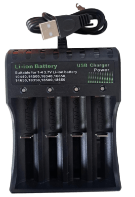 4 SLOTS SMART CHARGER (UND)-GENERICO (INC IGV)