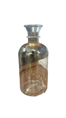 BOTELLA PARA ANALISIS D.B.O DE PLASTICO SIN TAPA 300 ML-GENERICO (INC IGV)