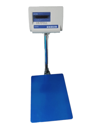 BASCULA DE SUELO MAX 210KG-DRAWELL SCIENTIFIC, DW200E (INC IGV)