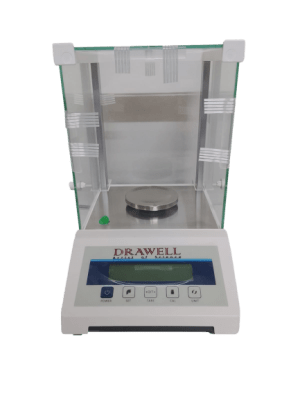 ANALYTICAL BALANCE 220g/0.1mg-DRAWELL SCIENTIFIC, FA2204EN (INC IGV)1