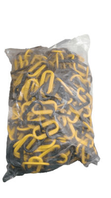 CADENA DE SEGURIDAD AMARILLO NEGRO X METRO-GENERICO (INC IGV)1