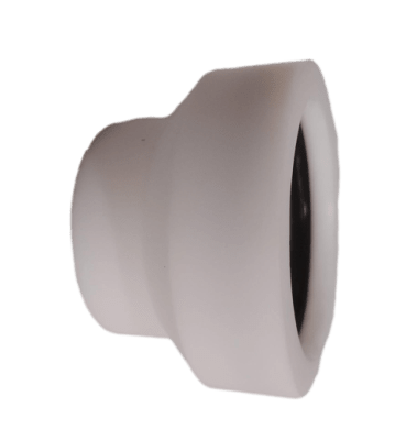 PTFE END CAP, ADAPTS 35MM OPEN END SPRAY CHAMBERS FOR CONCENTRIC NEBULIZER-LABKINGS, LK6-52030 (INC IGV)