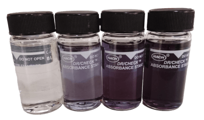 KIT DE ESTANDARES DE ABSORBANCIA DR/CHECK PK/4-HACH, 27639-00 (INC IGV)1