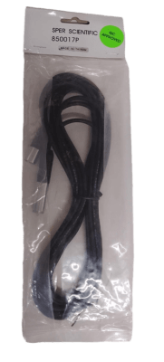 CABLE DE EXTENSION DE MICROFONO DE 16-SPER SCIENTIFIC, 850017P (INC IGV)