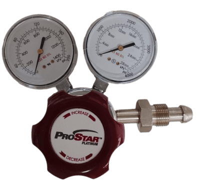 REGULADOR DE GAS 200 PSI MAX INLET 3000 PSI-PRO STAR, PRS20023301 (INC IGV)