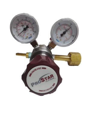 REGULADOR DE PRESION DE GAS DE ALTA PUREZA ENTRADA PSI 3000-PRO STAR PLATINUM, PRS300323 (INC IGV)