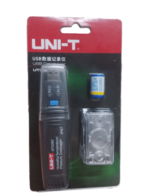 REGISTRADOR DE DATOS USB-UNIT-T, UT330C (INC IGV)