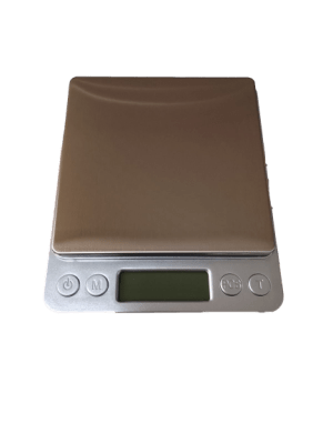 BALANZA DIGITAL DE MESA MAX 3000GR-GENERICO, 3KG001 (INC IGV)