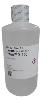 TRITON X-100 1L-VWR, 0694-1L (INC IGV)