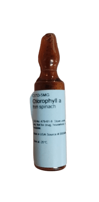 CHLOROPHYLL A FROM SPINACH 5G-SIGMA ALDRICH,C5753-5MG (INC IGV)1