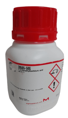 ÁCIDO 1,3-DIMETILBARBITURICO 50G-SIGMA ALDRICH, 39565-50G (INC IGV)1