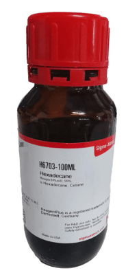 HEXADECANE 100ML-SIGMA ALDRICH, H6703-100ML (INC IGV)