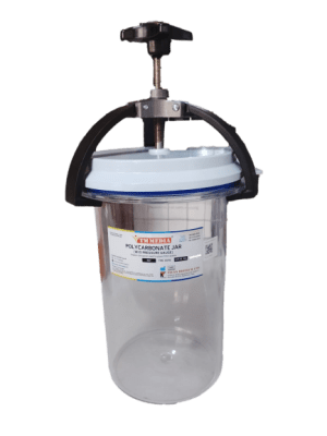 POLYCARBONATE JAR-TM MEDIA, TMC 001E (INC IGV)1