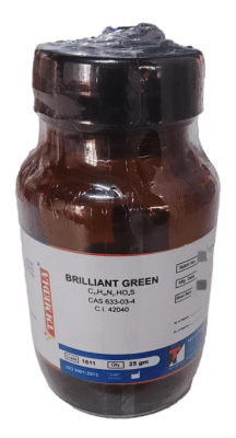 BRILLIANT GREEN 25G-TM MEDIA, 1611 (INC IGV)1