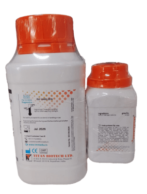 SELENITE CYSTINE BROTH PACK 500G-TM MEDIA, TM 294 (INC IGV)1