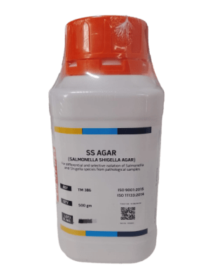 SS AGAR (SALMONELLA SHIGELLA AGAR)-TM MEDIA, TM 386 (INC IGV)1