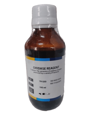 OXIDASE REAGENT 100ML-TM MEDIA, TR 020 (INC IGV)1