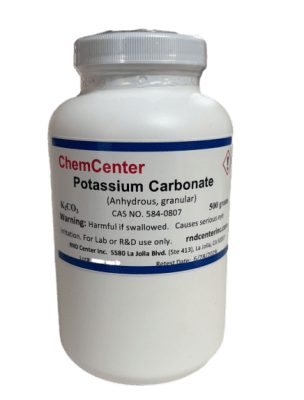 POTASSIUM CARBONATE 500G-CHEMCENTER (INC IGV)1