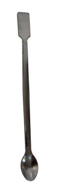 ESPATULA CUCHARA DE ACERO INOXIDABLE 18.2 CM-GENERICO (INC IGV)1