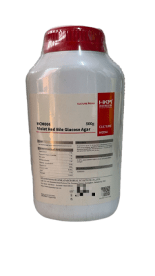 VIOLET RED BILE GLUCOSE AGAR 500G-HKM, HCM006 (INC IGV)